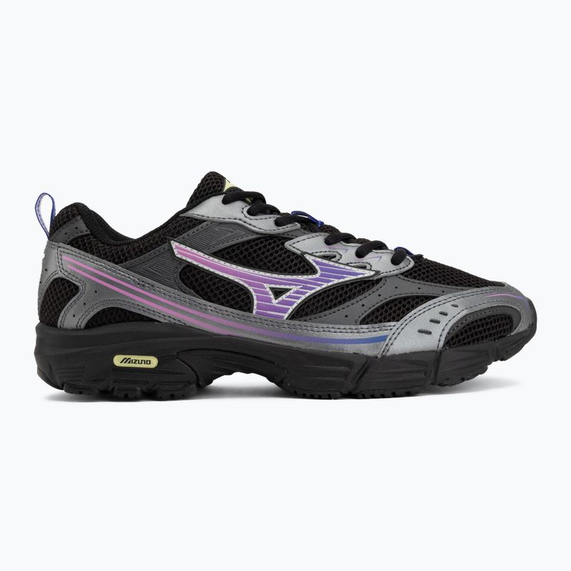 Scarpe Mizuno MXR Black/Spring Crocus/Metallic Gray 2
