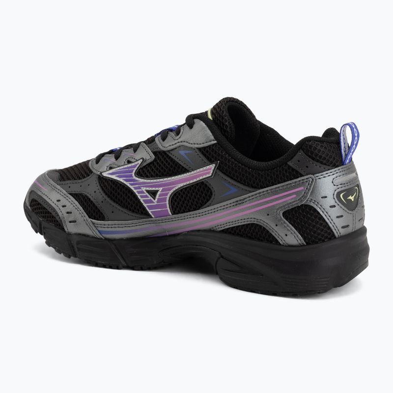 Scarpe Mizuno MXR Black/Spring Crocus/Metallic Gray 3