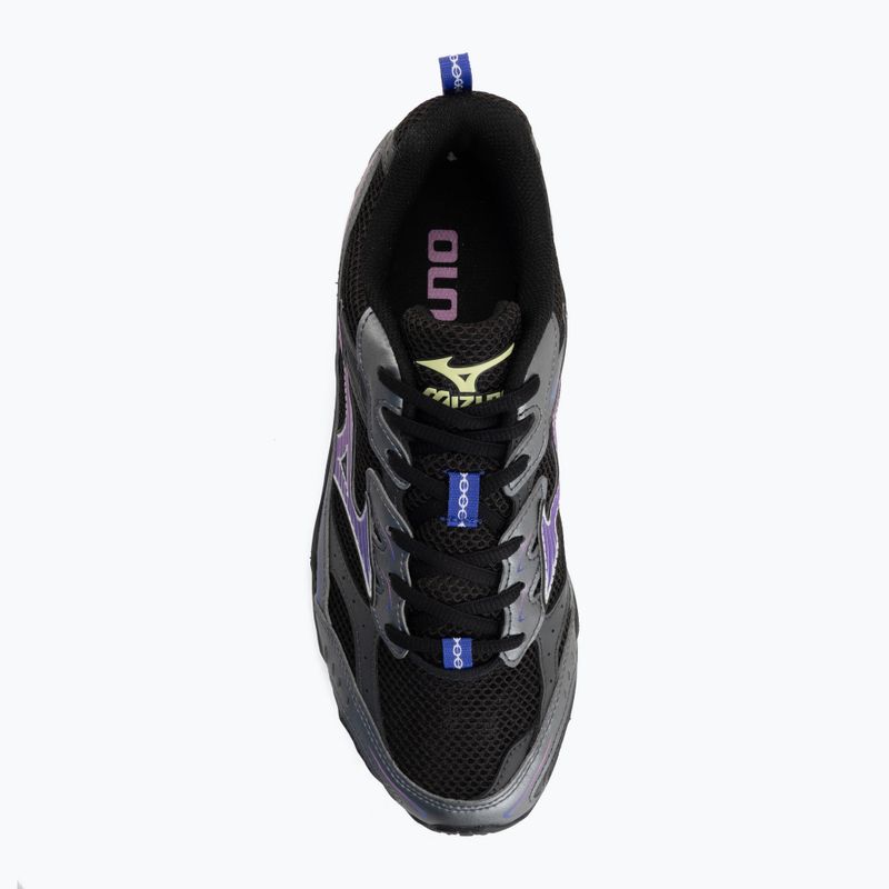 Scarpe Mizuno MXR Black/Spring Crocus/Metallic Gray 5