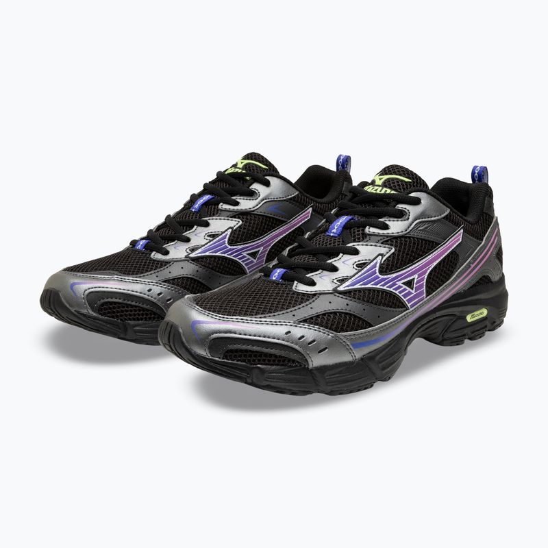 Scarpe Mizuno MXR Black/Spring Crocus/Metallic Gray 3