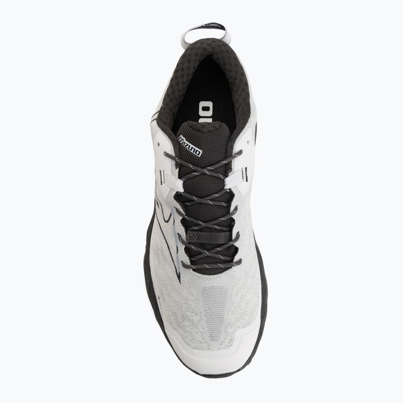 Scarpe Mizuno Wave Mujin LS GTX Snow White/Black/Lilac Hint 5