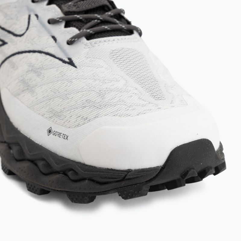 Scarpe Mizuno Wave Mujin LS GTX Snow White/Black/Lilac Hint 7