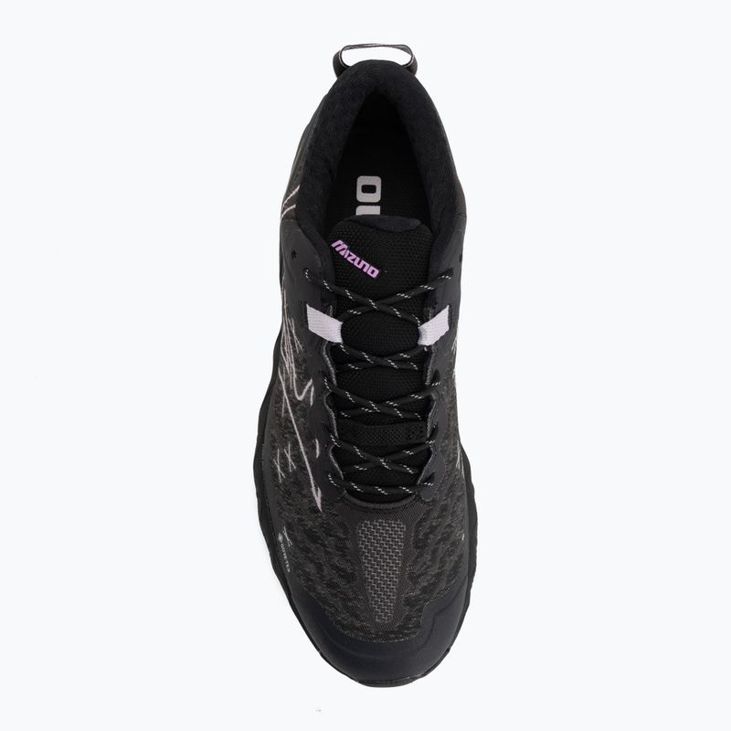 Scarpe Mizuno Wave Mujin LS GTX Black/Iris/Spring Crocus 5