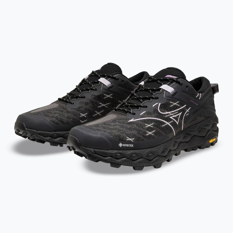 Scarpe Mizuno Wave Mujin LS GTX Black/Iris/Spring Crocus 3