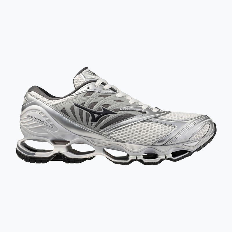 Scarpe Mizuno Wave Prophecy LS gf white/iron gate/silver