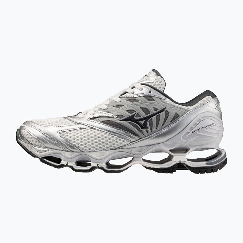 Scarpe Mizuno Wave Prophecy LS gf white/iron gate/silver 2