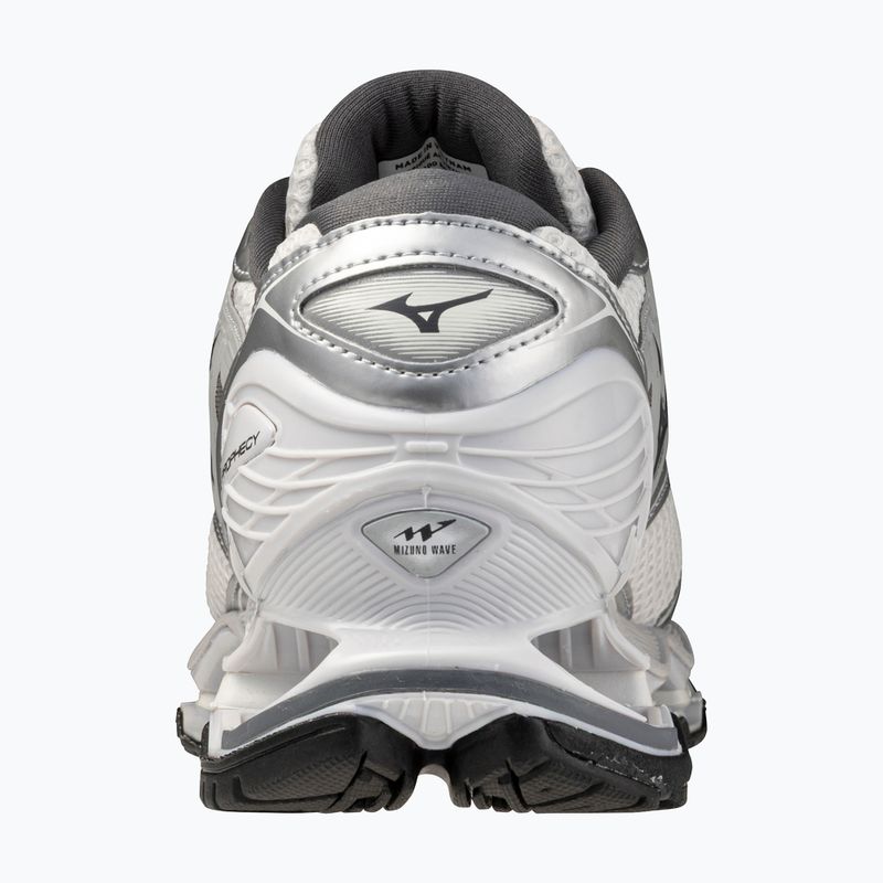 Scarpe Mizuno Wave Prophecy LS gf white/iron gate/silver 4
