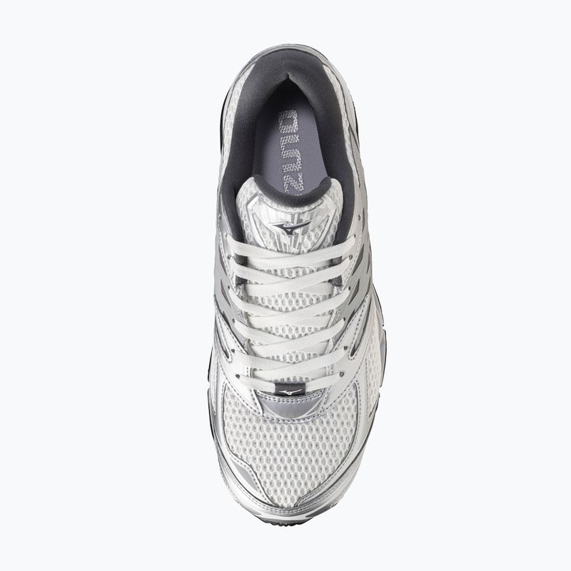 Scarpe Mizuno Wave Prophecy LS gf white/iron gate/silver 6