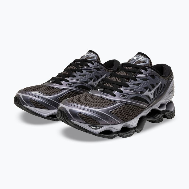 Scarpe Mizuno Wave Prophecy LS black sand/dapple gray/graystone 3