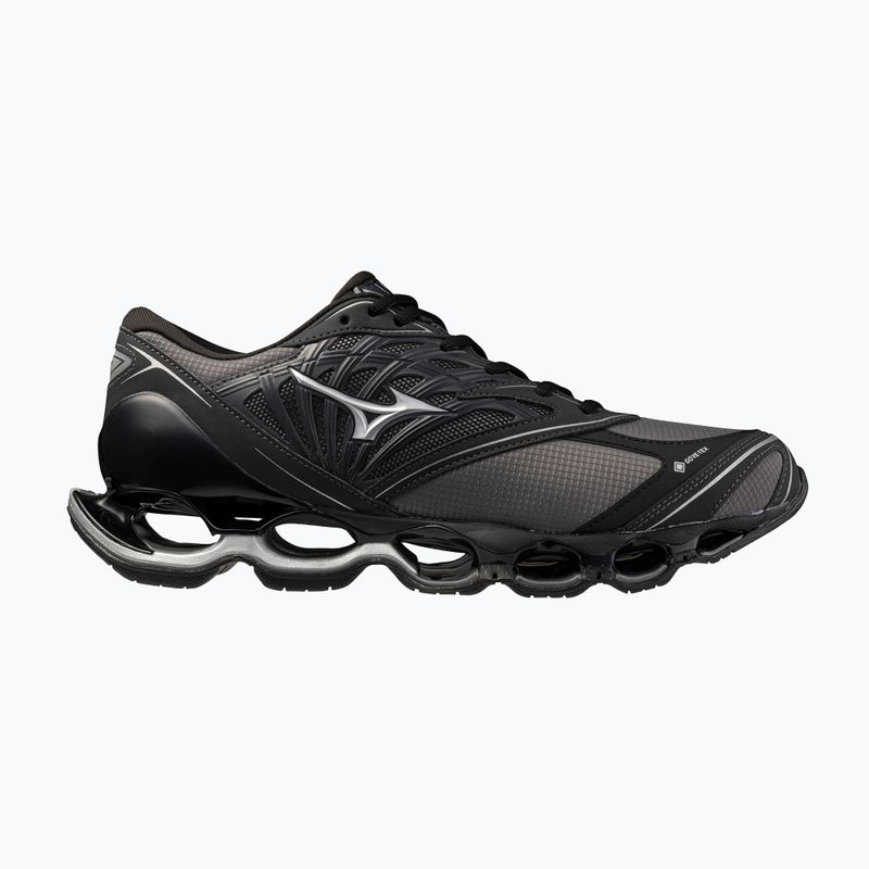 Scarpe da uomo Mizuno Wave Prophecy Ls Gtx Quiet Shade/Silver/Black