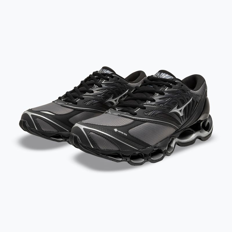 Scarpe da uomo Mizuno Wave Prophecy Ls Gtx Quiet Shade/Silver/Black 3