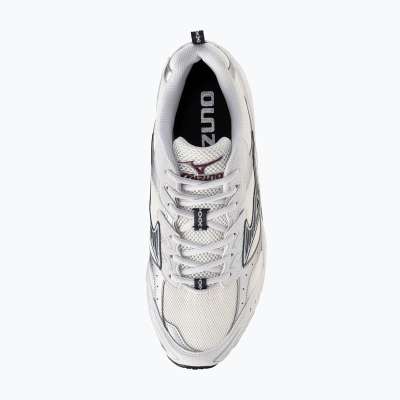 Scarpe Mizuno MXR snow white/carbon/port royale 5
