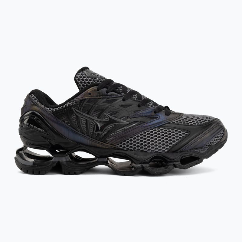 Scarpe Mizuno Wave Prophecy LS black sand/iron gate/black 2