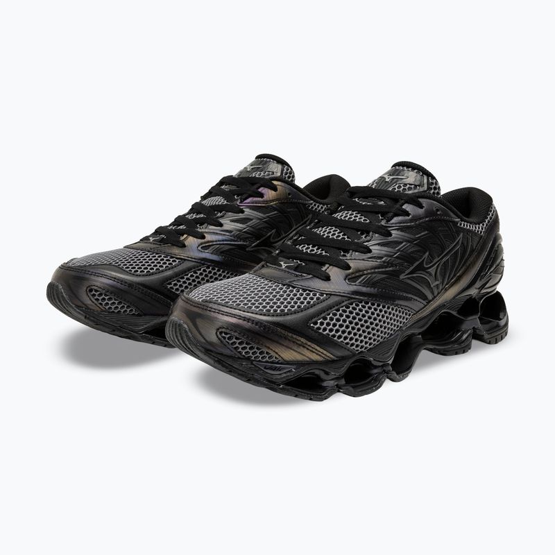 Scarpe Mizuno Wave Prophecy LS black sand/iron gate/black 3