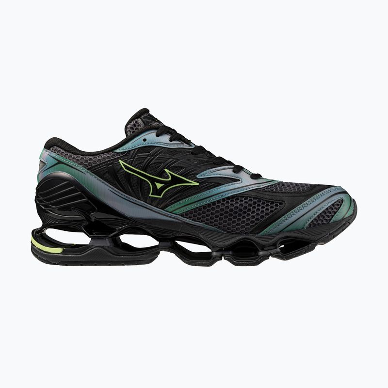 Scarpe Mizuno Wave Prophecy LS black sand/grossular green/black 2