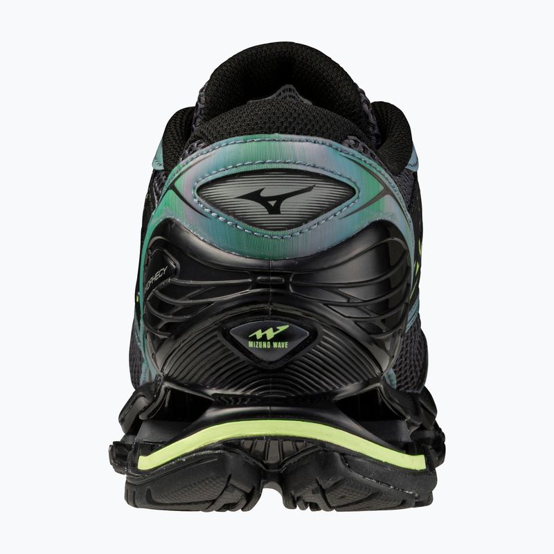 Scarpe Mizuno Wave Prophecy LS black sand/grossular green/black 3