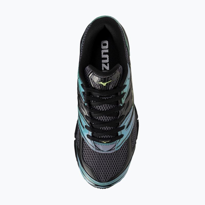 Scarpe Mizuno Wave Prophecy LS black sand/grossular green/black 5
