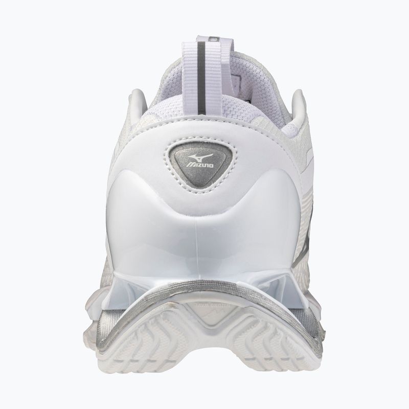 Scarpe Mizuno Wave Prophecy 13.2 white/silver/harbor mist 3