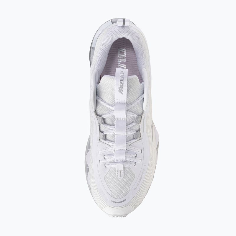 Scarpe Mizuno Wave Prophecy 13.2 white/silver/harbor mist 5