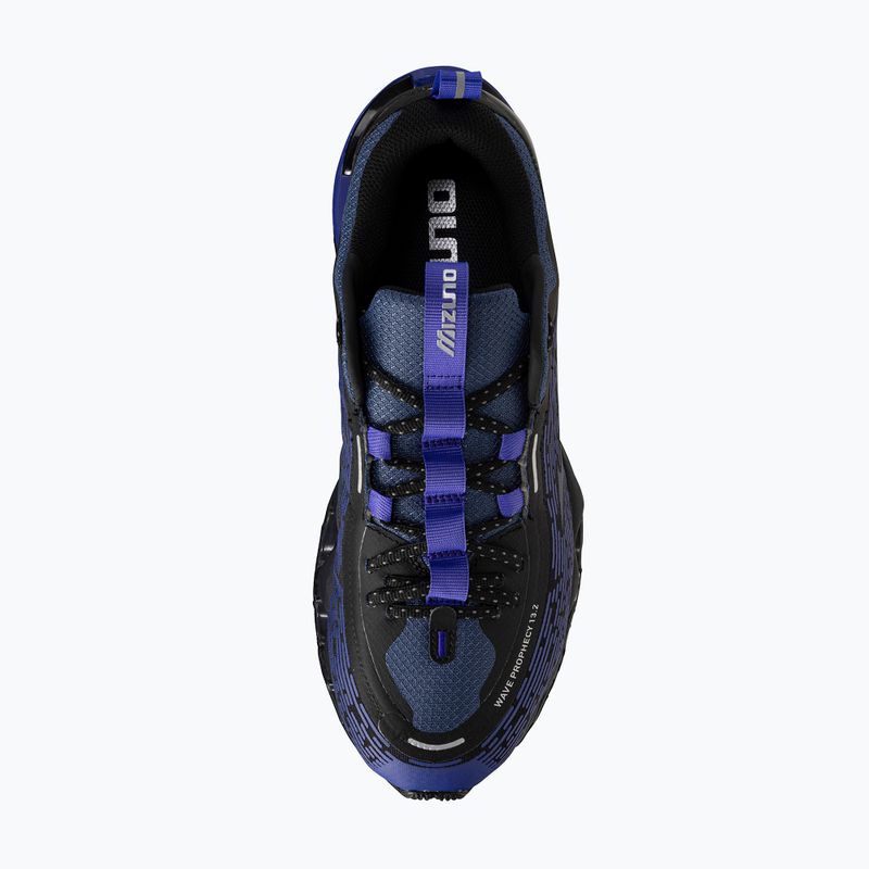 Scarpe Mizuno Wave Prophecy 13.2 royal blue/insignia blue/black 5
