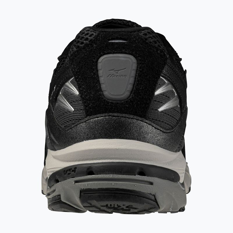 Scarpe Mizuno Wave Rider 10 black sand/black/harbor mist 3