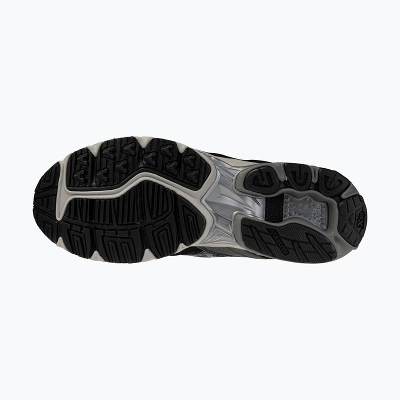 Scarpe Mizuno Wave Rider 10 black sand/black/harbor mist 4
