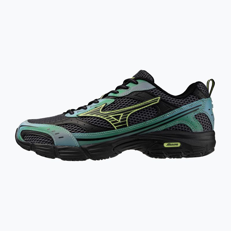 Scarpe Mizuno MXR Iron Gate/Grossular Green/Black 2