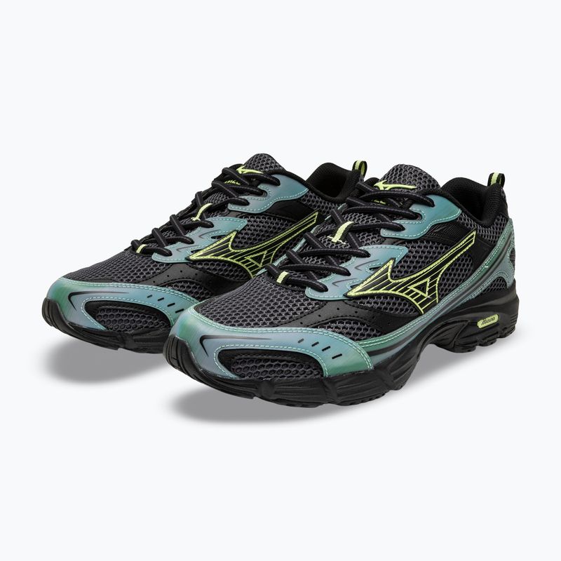 Scarpe Mizuno MXR Iron Gate/Grossular Green/Black 3