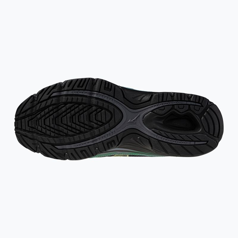 Scarpe Mizuno MXR Iron Gate/Grossular Green/Black 5