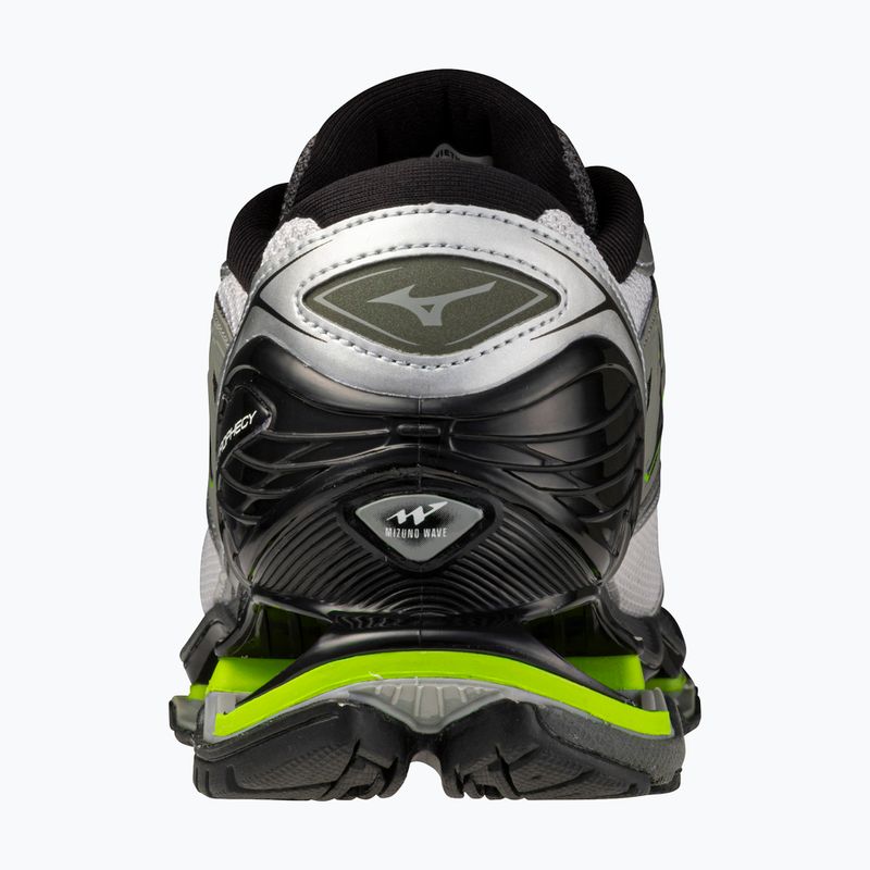 Scarpe Mizuno Wave Prophecy LS cloudscape/green glow/silver 2