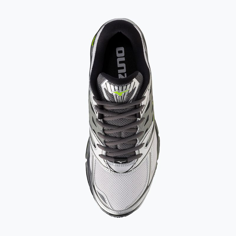 Scarpe Mizuno Wave Prophecy LS cloudscape/green glow/silver 4
