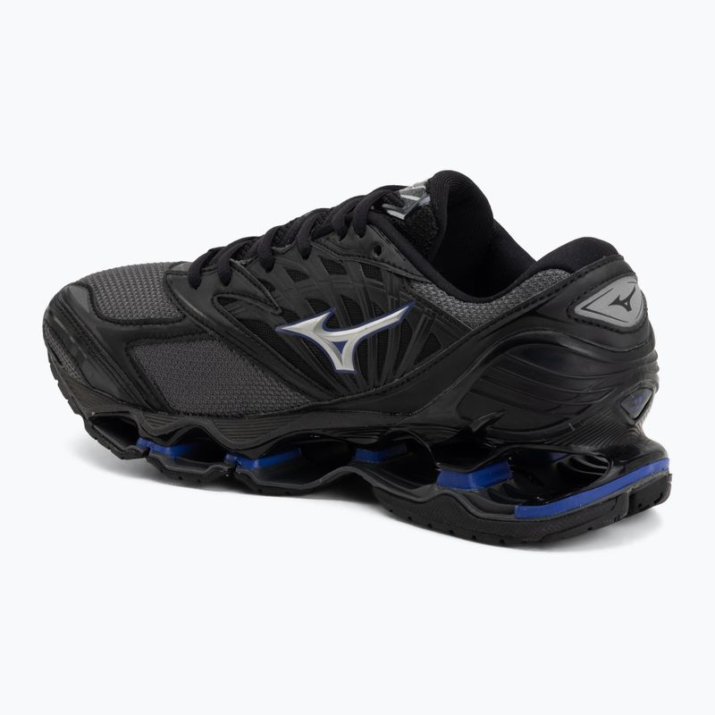 Scarpe Mizuno Wave Prophecy LS iron gate/royal blue/black sand 3