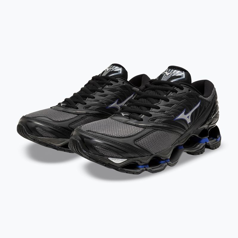 Scarpe Mizuno Wave Prophecy LS iron gate/royal blue/black sand 3