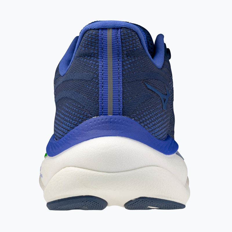 Scarpe da corsa uomo Mizuno Wave Sky 9 estate blue/sirius/lightning yellow 3