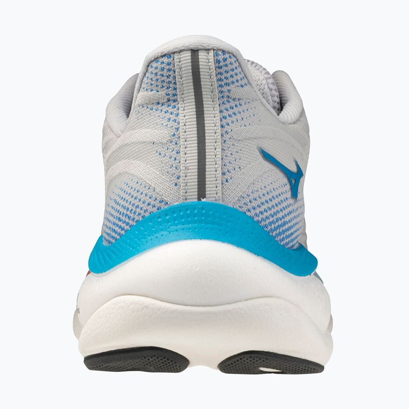 Scarpe da corsa uomo Mizuno Wave Sky 9 cloudscape/blue jewel/lava orange 5