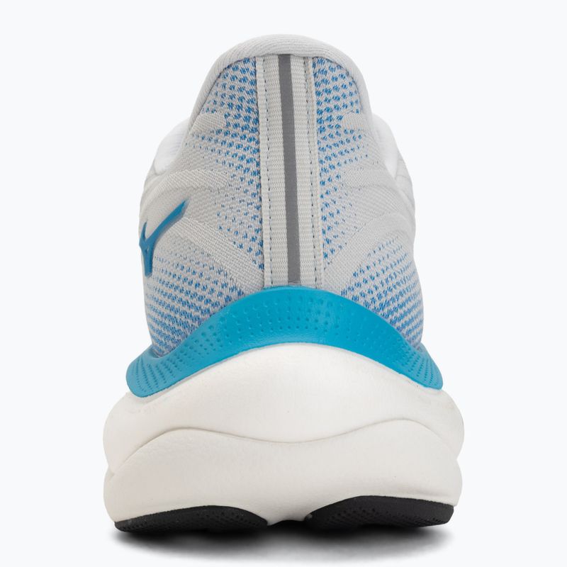Scarpe da corsa uomo Mizuno Wave Sky 9 cloudscape/blue jewel/lava orange 6