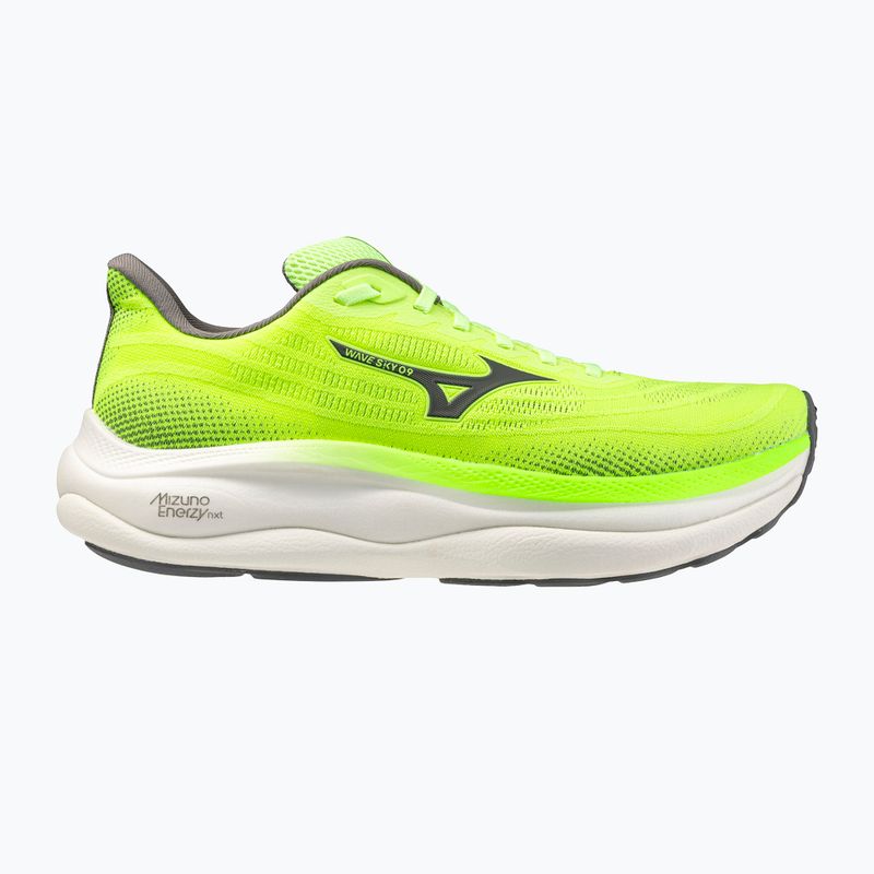 Scarpe da corsa uomo Mizuno Wave Sky 9 lime pulp/quiet shade/lime burst