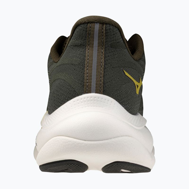 Scarpe da corsa uomo Mizuno Wave Sky 9 forest night/beechnut 3