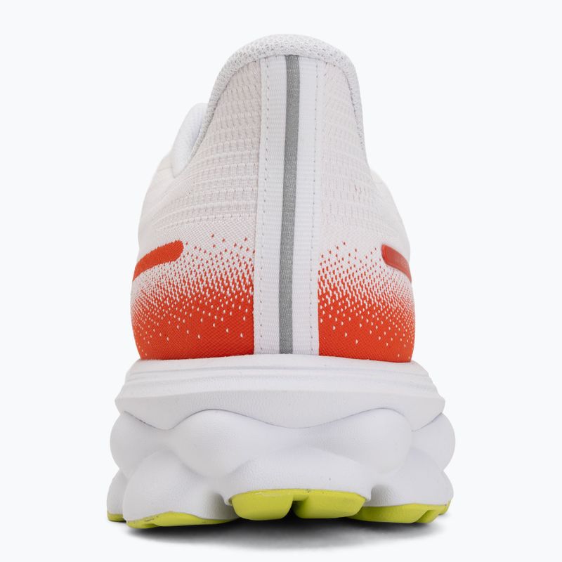 Scarpe da corsa uomo Mizuno Wave Skyrise 7 white/orange/evening primrose 6