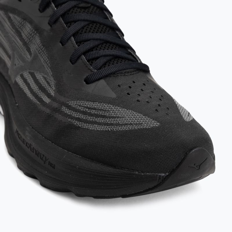 Scarpe da corsa uomo Mizuno Wave Skyrise 7 black/iron gate/tomato puree 7