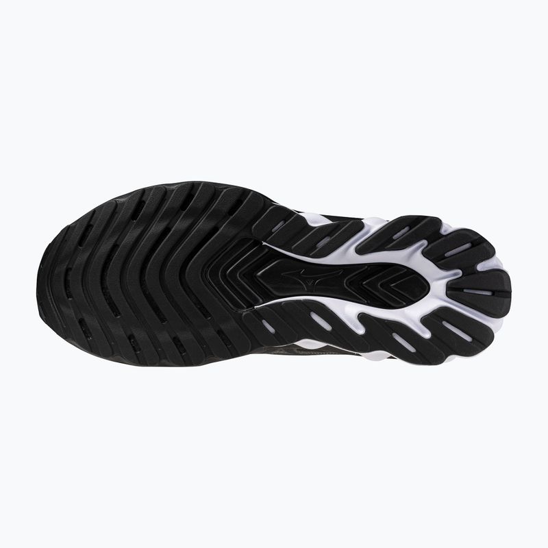 Scarpe da corsa uomo Mizuno Wave Skyrise 7 black/iron gate/tomato puree 4