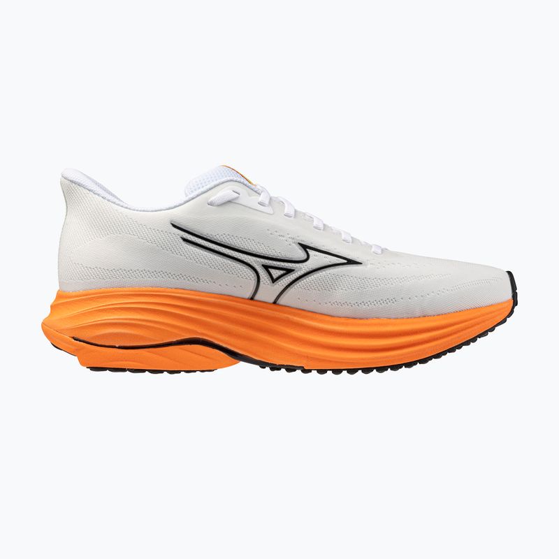 Scarpe da corsa uomo Mizuno Wave Ultima 17 white/black/lava orange 2