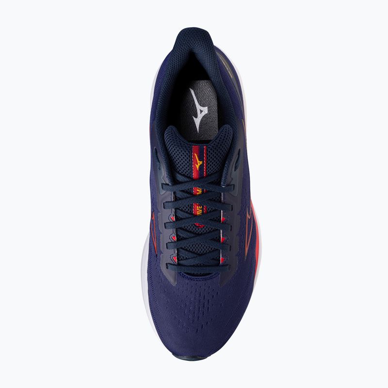 Scarpe da corsa uomo Mizuno Wave Ultima 17 beacon blue/tomato puree/artisan's gold 5