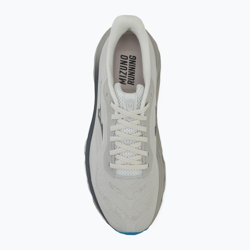 Scarpe da corsa uomo Mizuno Wave Horizon 9 foggy dew/dark slate/blue jewel 5