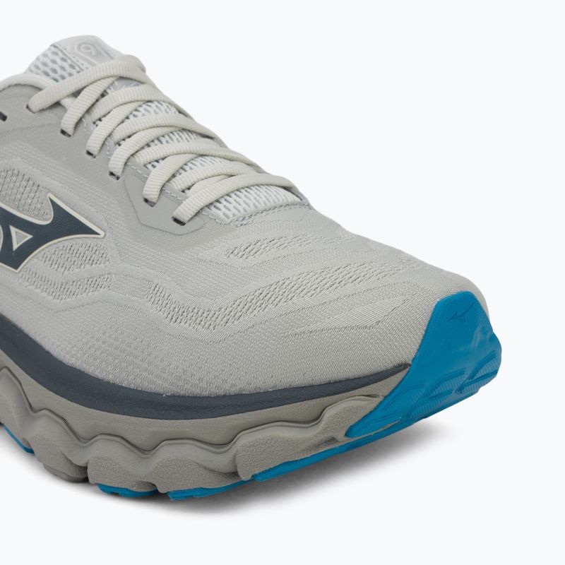Scarpe da corsa uomo Mizuno Wave Horizon 9 foggy dew/dark slate/blue jewel 7