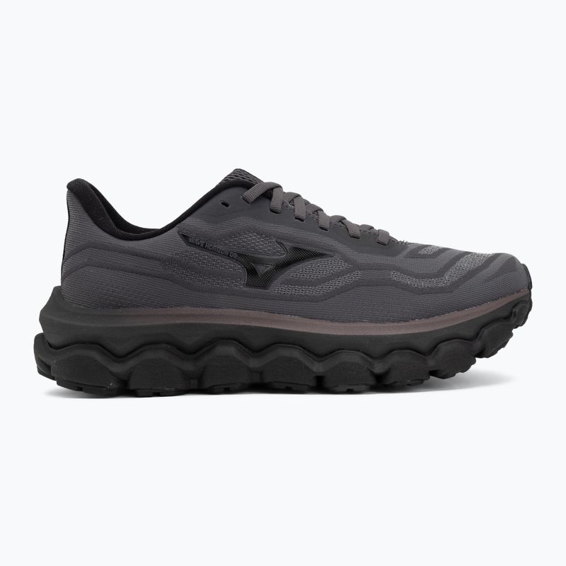 Scarpe da corsa uomo Mizuno Wave Horizon 9 blackened pearl/black/peppercorn 2