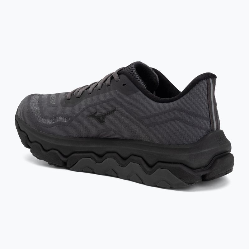 Scarpe da corsa uomo Mizuno Wave Horizon 9 blackened pearl/black/peppercorn 3