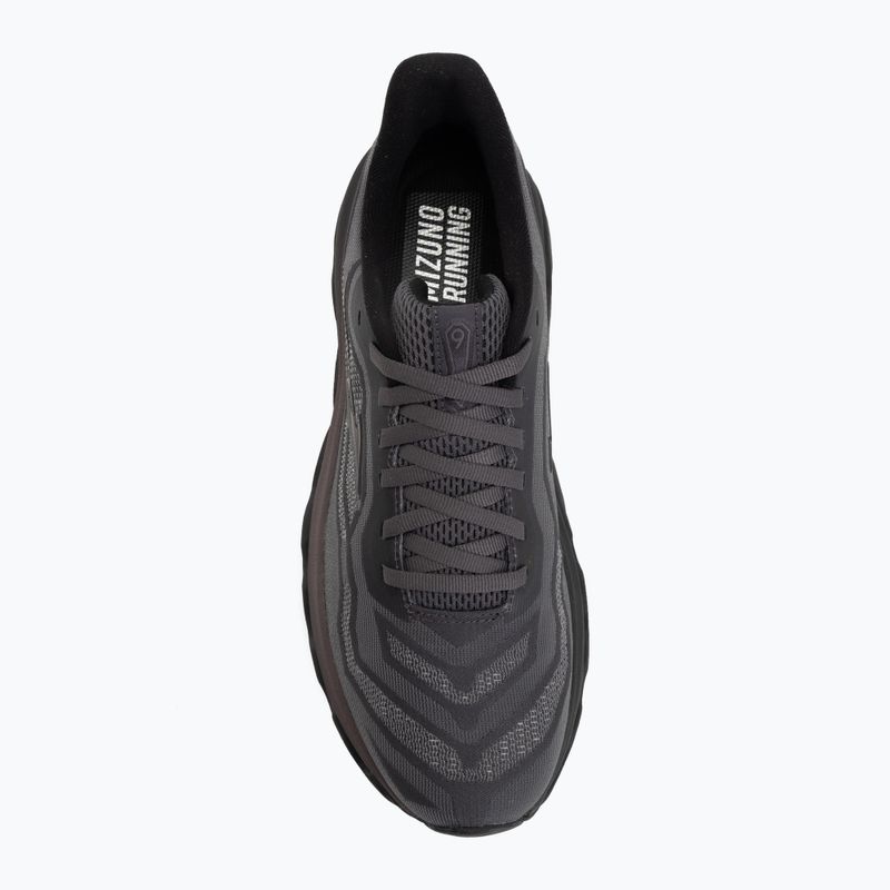 Scarpe da corsa uomo Mizuno Wave Horizon 9 blackened pearl/black/peppercorn 5