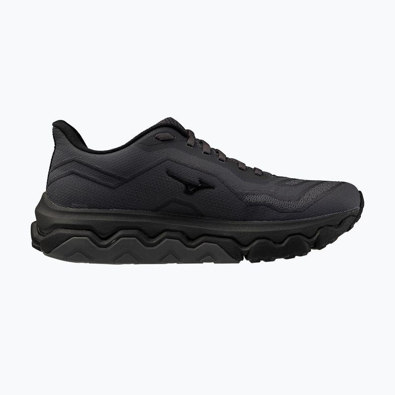 Scarpe da corsa uomo Mizuno Wave Horizon 9 blackened pearl/black/peppercorn 2