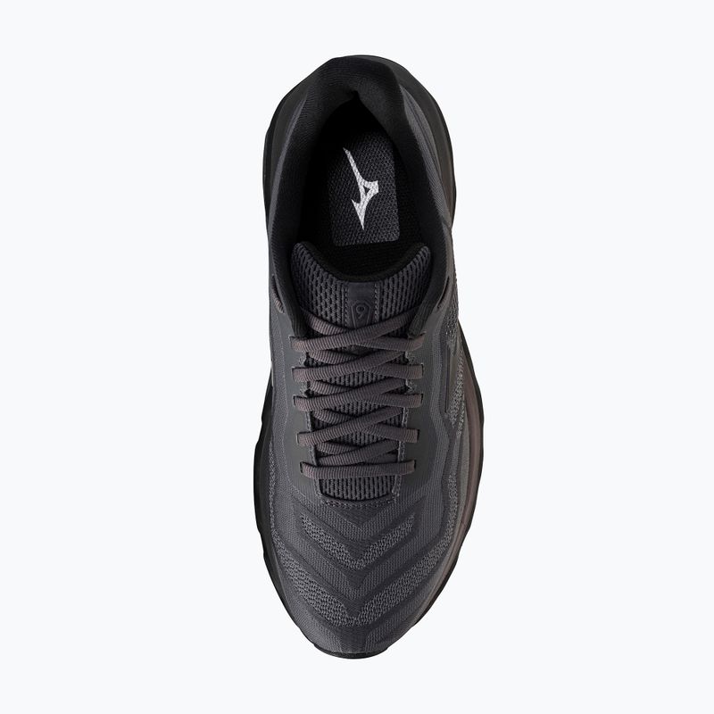 Scarpe da corsa uomo Mizuno Wave Horizon 9 blackened pearl/black/peppercorn 5